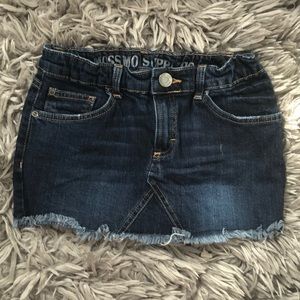 Mossimo Supply Co. Denim Skirt